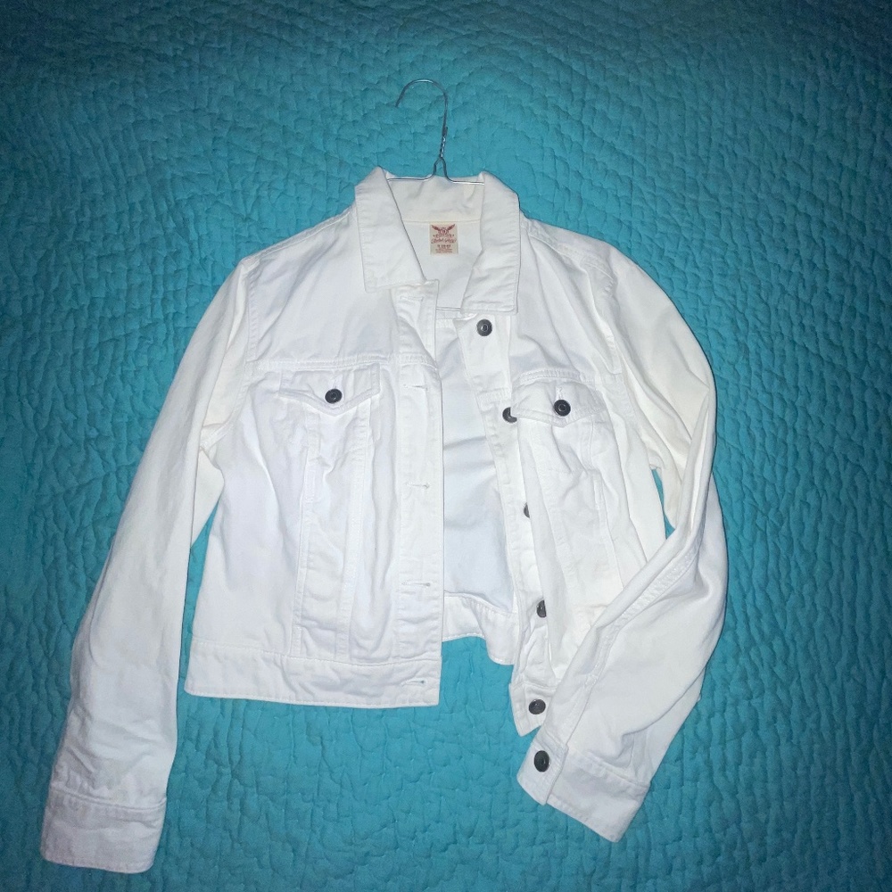 faded glory denim jacket